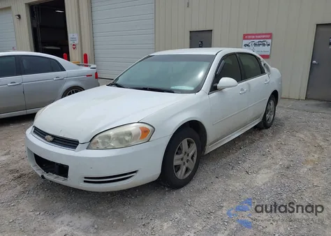 2010 Chevrolet Impala Ls from USA, damaged, VIN 2G1WA5EK2A1205963